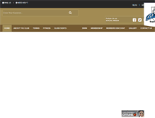 Tablet Screenshot of blakeneyclub.com